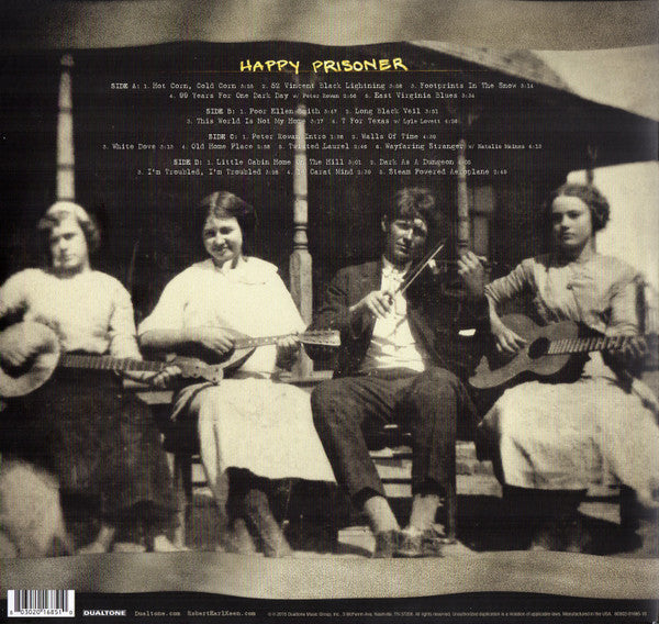 Robert Earl Keen Happy Prisoner: The Bluegrass Sessions