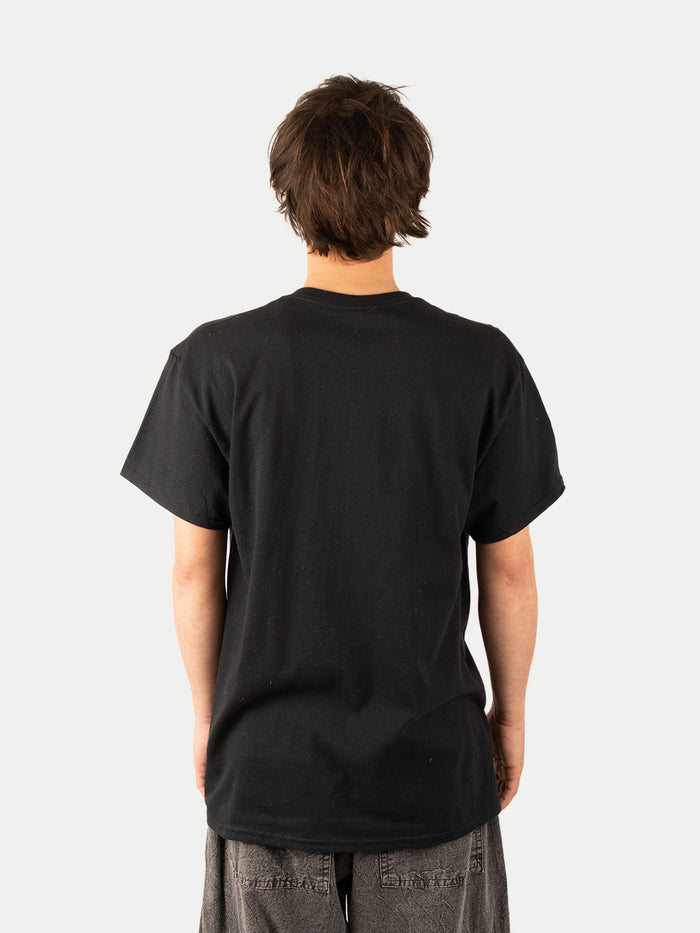 Rolling Stones - Classic Tongue T-Shirt | Black-Image 3