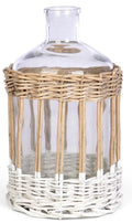 Round Glass / Willow Jug