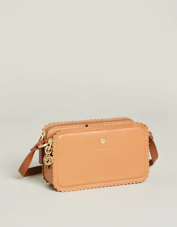 Rowan Crossbody Pecan/Almond