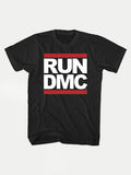 Run DMC - Logo T-Shirt | Black-Image 1