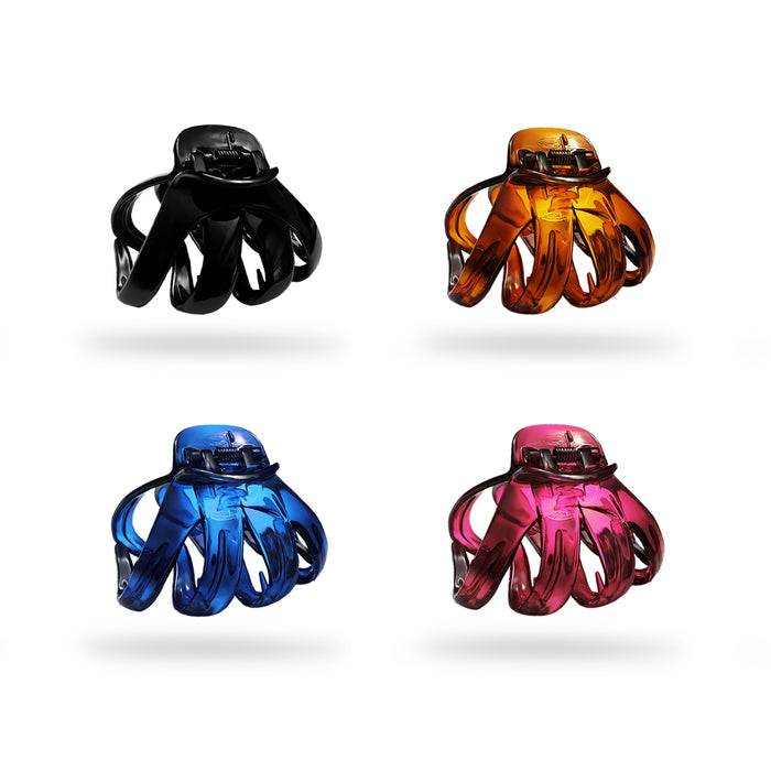 Sanas Acrylic Hair Claw Clips Hair Accessories For Women