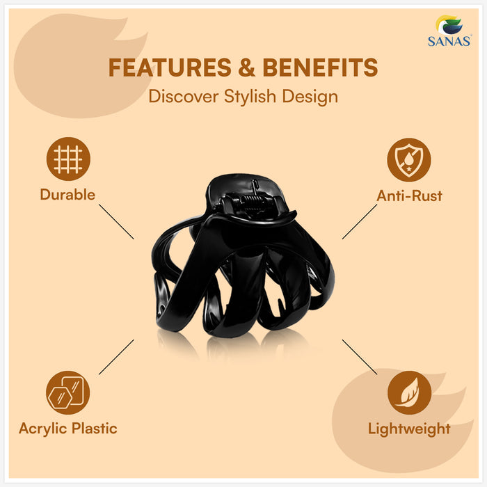Stylish Korean Hair Clips for Women