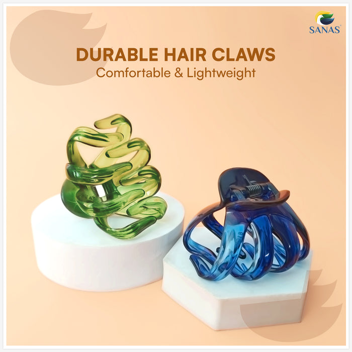 Hair Accessories For Women Korean Claw Clip Set