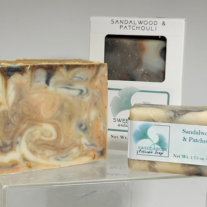 Sandalwood and Patchouli