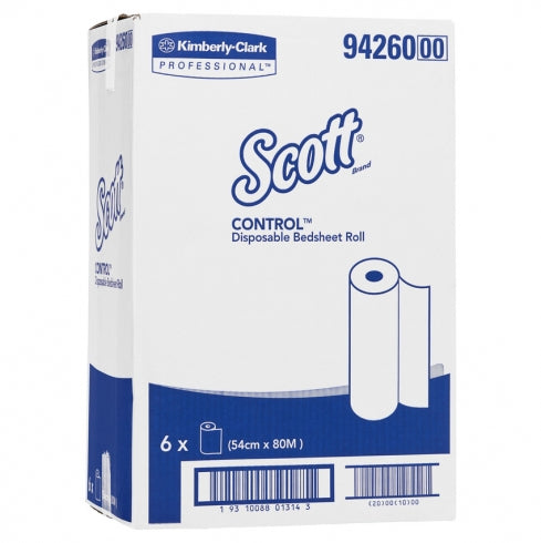 Scott Control 94260 Disposable Bed Sheet Roll