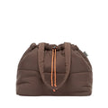 SCRUNCH BASE in Chocolate + Orange by Base Supply