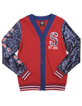 SCSU Women's Sequin Cardigan