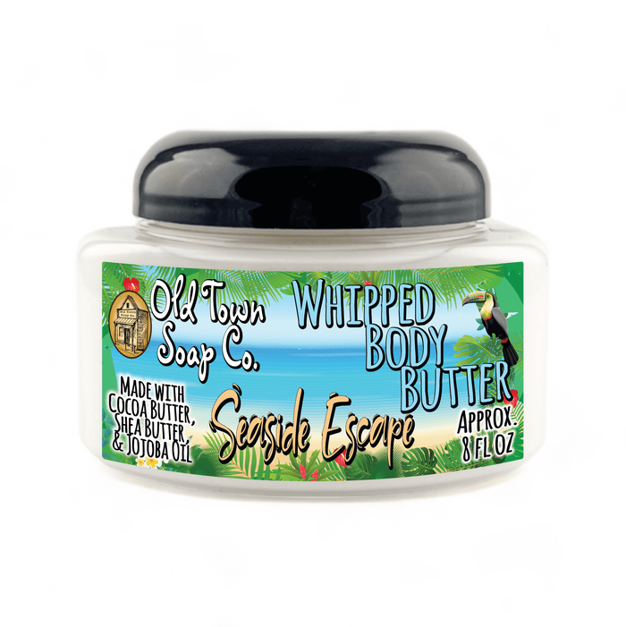 Seaside Escape Whipped Body Butter - Old Town Soap Co.