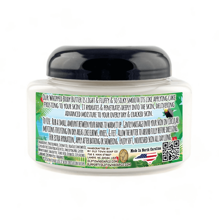 Seaside Escape Whipped Body Butter - Old Town Soap Co.