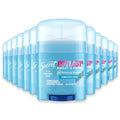 Secret Outlast, Invisible Solid antiperspirant & deodorant, Completely Clean Travel Size- 0.5 Oz -  24 Pack