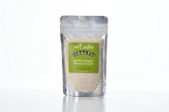 Sel Gris French Grey Sea Salt