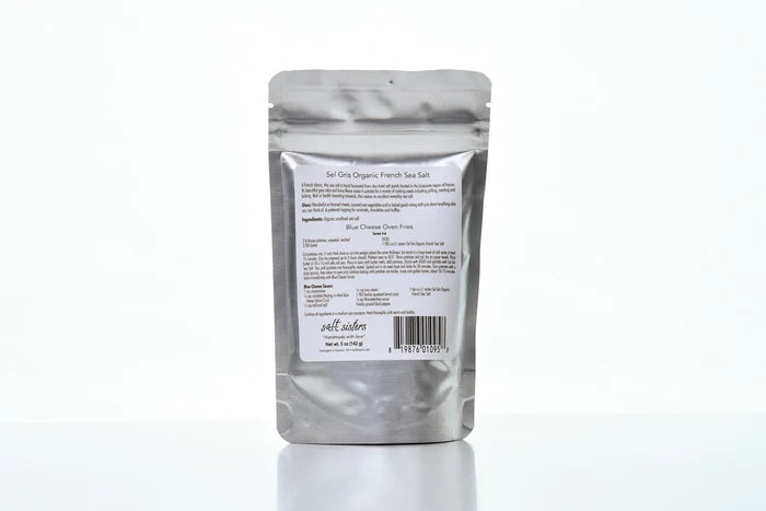 Sel Gris French Grey Sea Salt