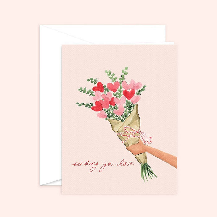 Sending You Love Card | Love | Sympathy | Thinking of You - Magnolia Lane co. Home + Garden + Gift