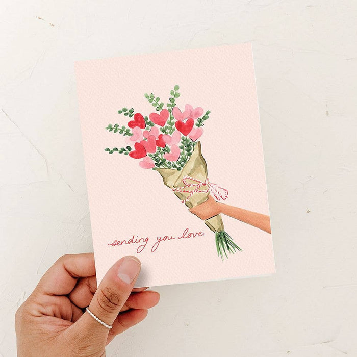 Sending You Love Card | Love | Sympathy | Thinking of You - Magnolia Lane co. Home + Garden + Gift