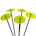 Set of 5 Sun Discs Small Garden Décor Ornaments