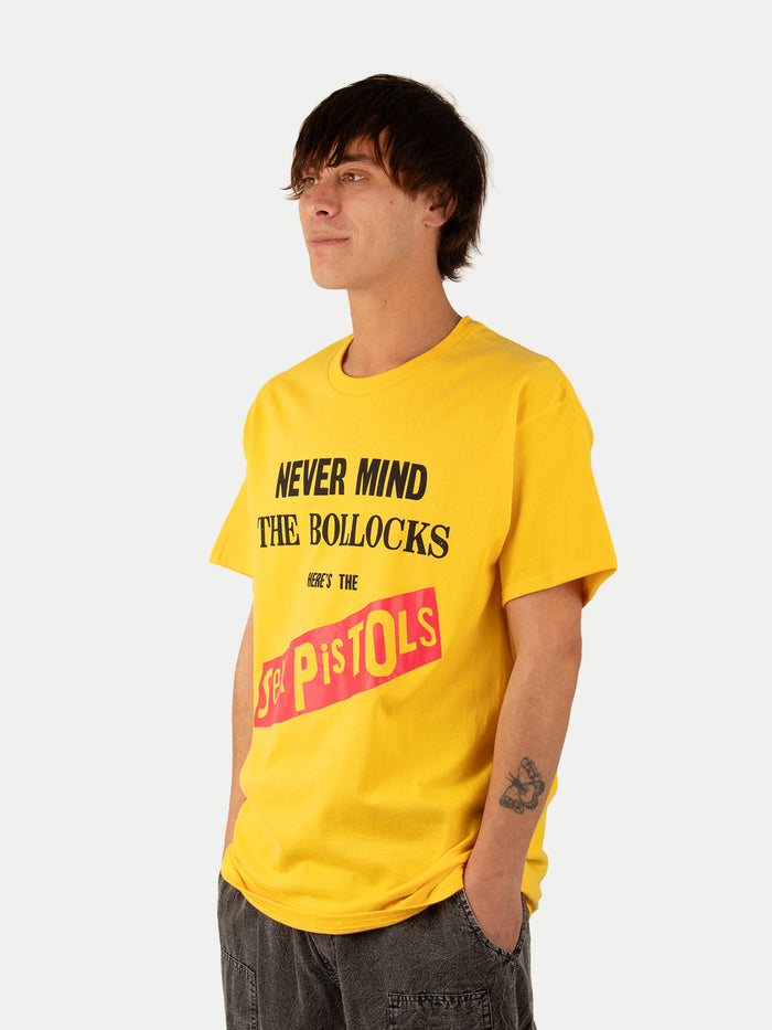 Sex Pistols - Never Mind Bollocks T-Shirt | Yellow-Image 2