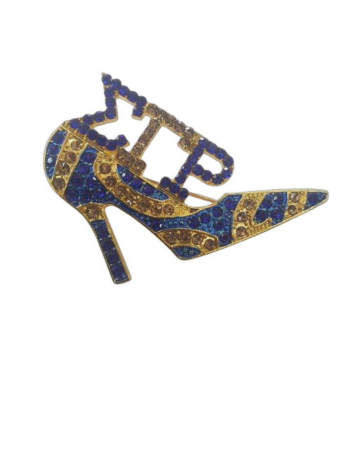 SGRHO Heel Brooch