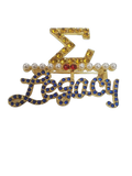 SGRHO Legacy Brooch