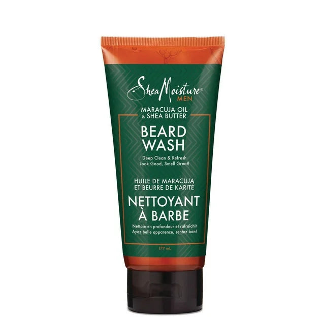 SheaMoisture Maracuja Oil and Shea Butter Beard Wash