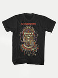 Shinedown - Planet Zero Skull T-Shirt | Black-Image 1