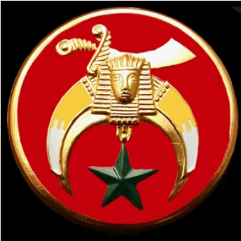 Shriner Car Emblem