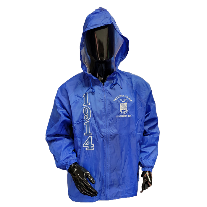 Sigma Hooded Line Jacket