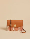 Simone Phone Crossbody Pink House