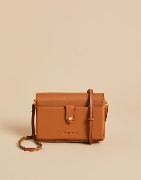 Simone Phone Crossbody Pink House