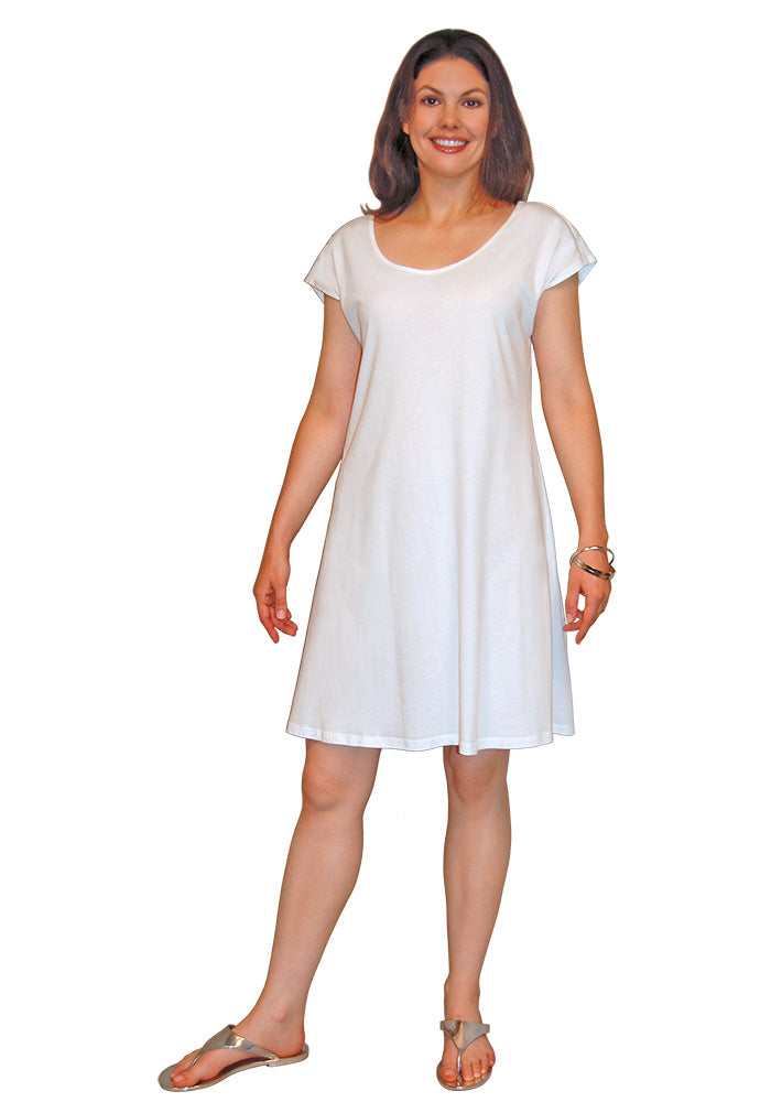 Simple Shell Dress
