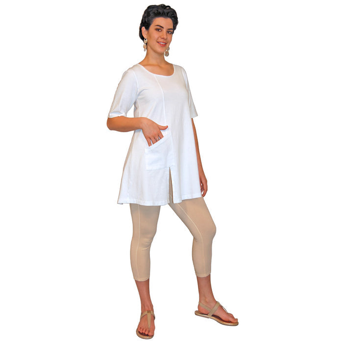 Slant Pocket Tunic