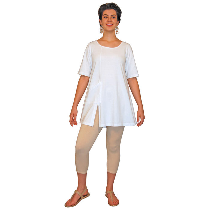 Slant Pocket Tunic