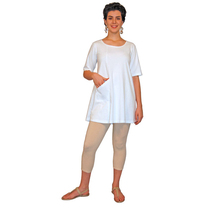 Slant Pocket Tunic