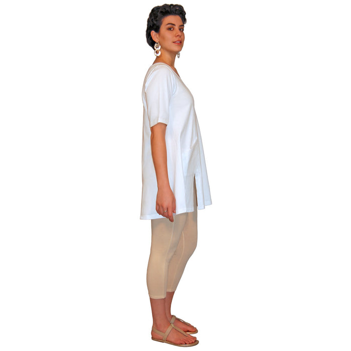 Slant Pocket Tunic