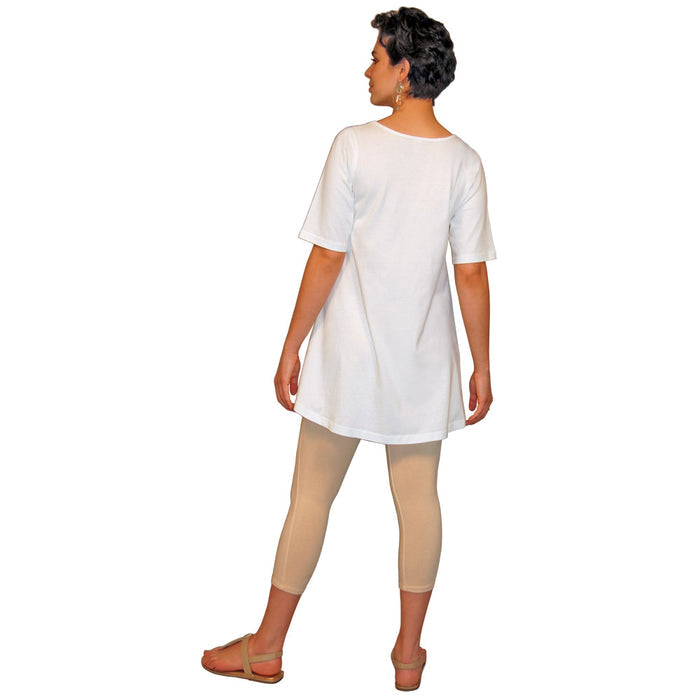 Slant Pocket Tunic