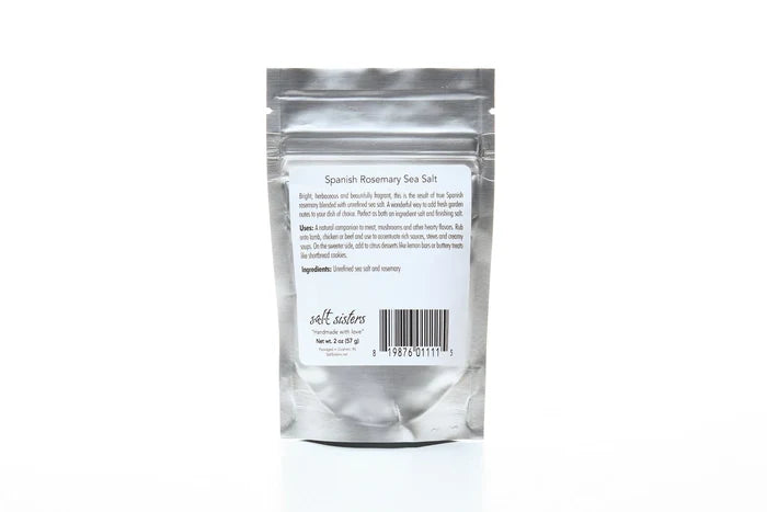 Spanish Rosemary Sea Salt