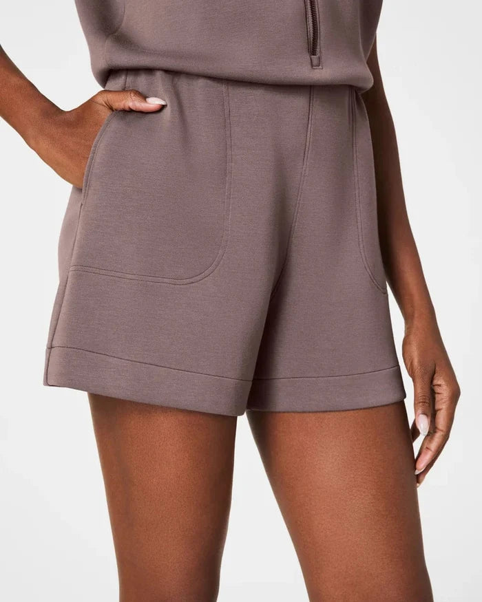 Spanx - AirEssentials Half-Zip Romper