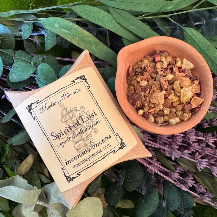 Spirit of Lust Magic Incense Blend