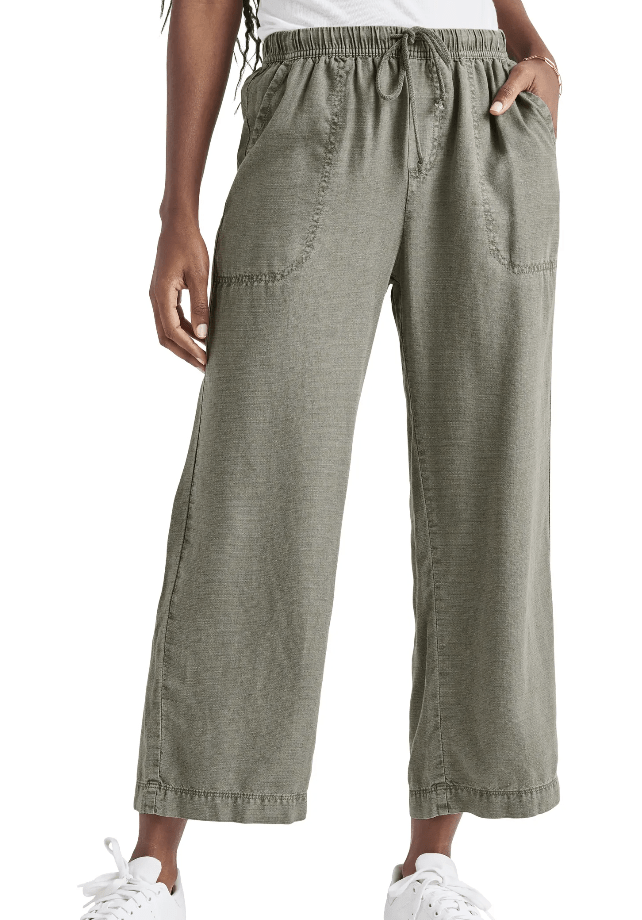 Splendid Angie Crop Wide Leg Pant - Taryn x Philip Boutique