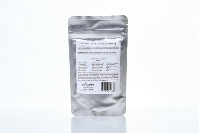 Sun Dried Tomato Chili Rub