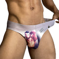 Super Daddy Brown Swim Brief de Gigo Underwear