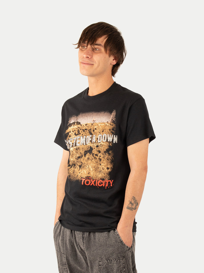 System of a Down - Toxicity T-Shirt | Black-Image 2