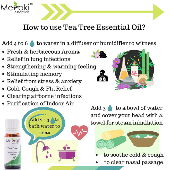 how to use Tea Tree Oil