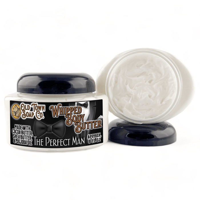 The Perfect Man Whipped Body Butter - Old Town Soap Co.