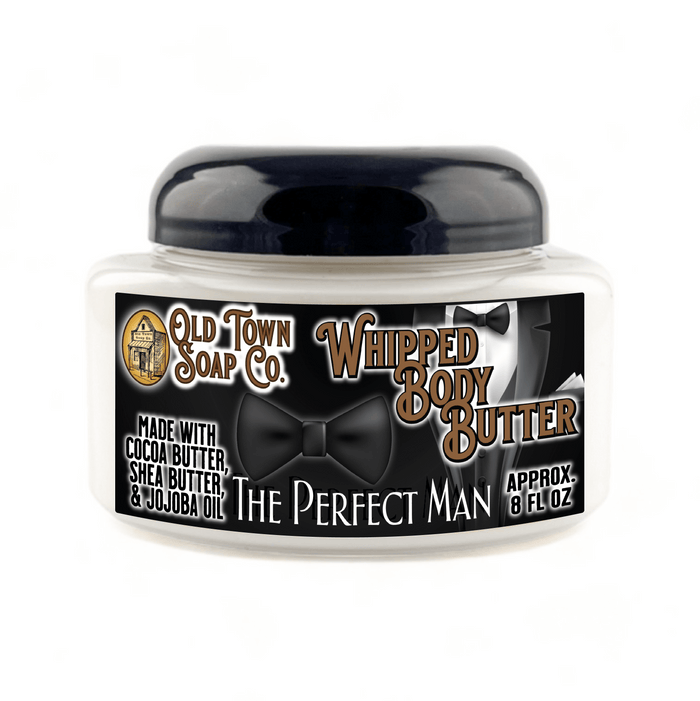 The Perfect Man Whipped Body Butter - Old Town Soap Co.
