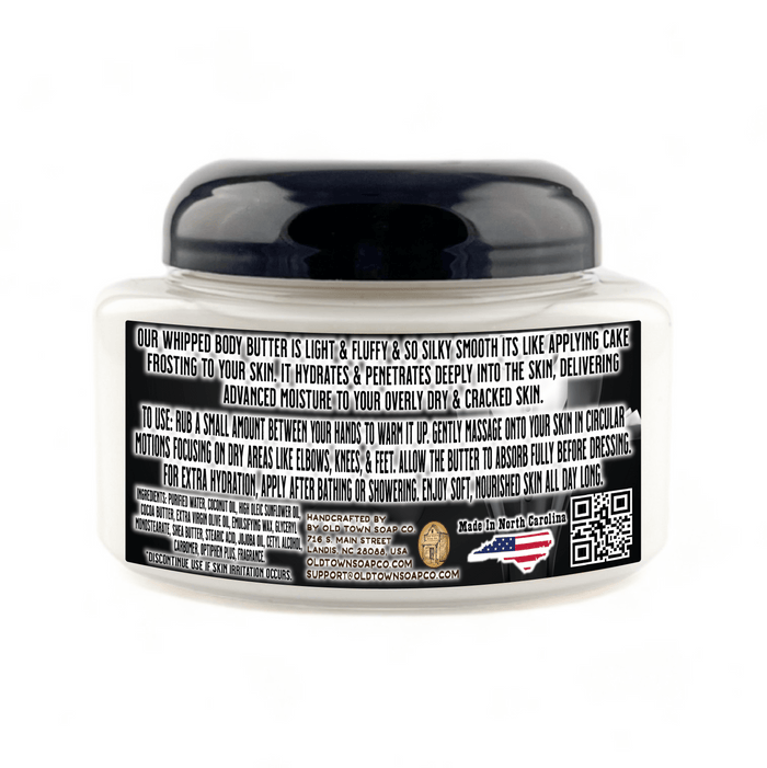 The Perfect Man Whipped Body Butter - Old Town Soap Co.