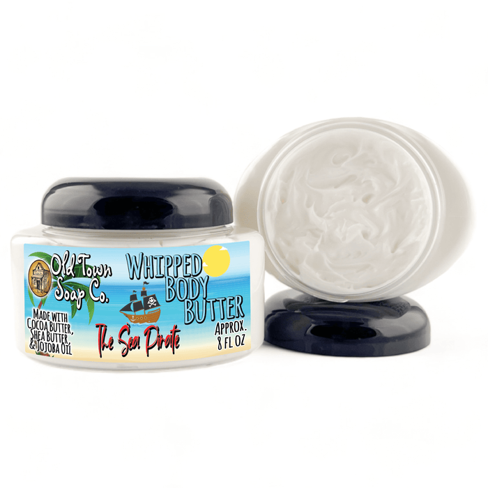 The Sea Pirate Whipped Body Butter - Old Town Soap Co.