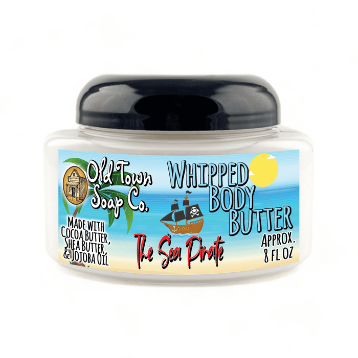 The Sea Pirate Whipped Body Butter - Old Town Soap Co.