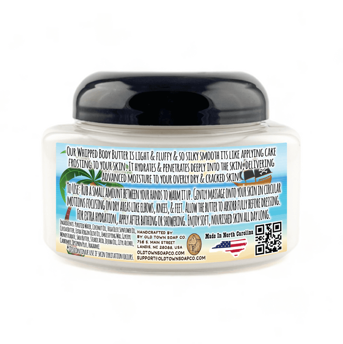The Sea Pirate Whipped Body Butter - Old Town Soap Co.