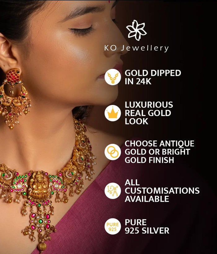 The Virat Silver Gandaberunda Golusu Bangle-Single (Size /2.2/2.4/2.6/2.8)